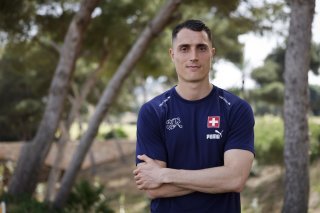 Vincent Sierro troque durant quelques jours la tunique du Toulouse FC pour celle de l'équipe de Suisse.